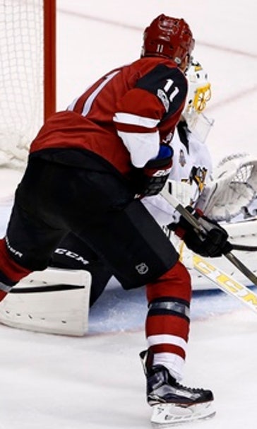 Murphy's 1st of season wins it for Coyotes in OT vs. Pens (Feb 11, 2017)